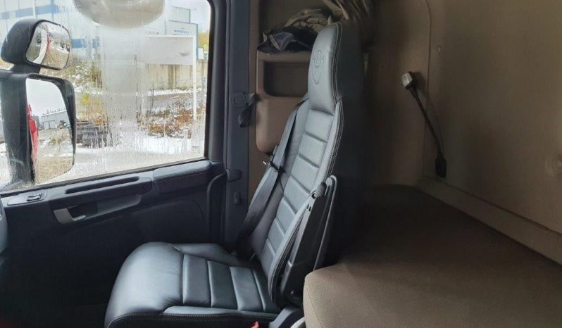 Scania R580 8×4 kippiauto 2016 full