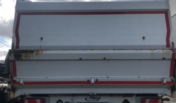 Fliegl ASS 372 MEGA Lämpöeristetty push-off trailer full