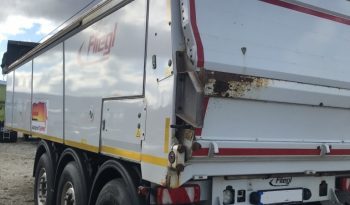 Fliegl ASS 372 MEGA Lämpöeristetty push-off trailer full