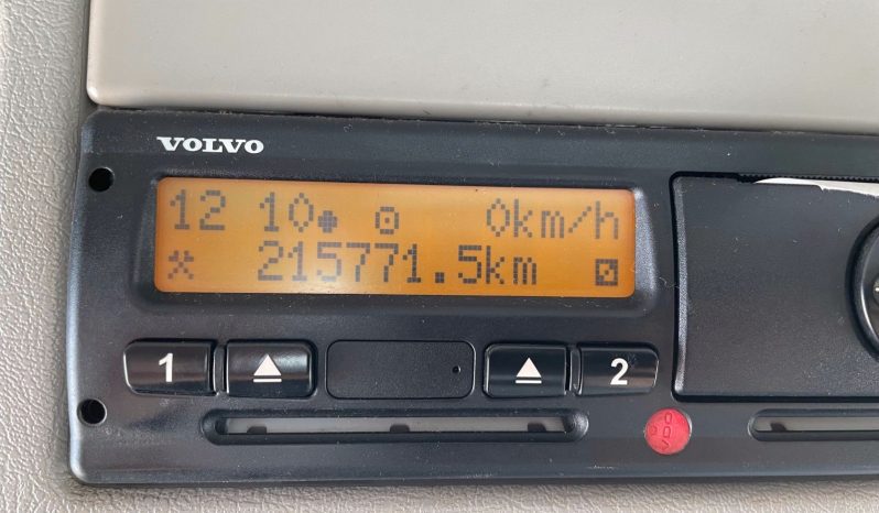 Volvo FMX 410 8×4 2014 Betonimixeri full
